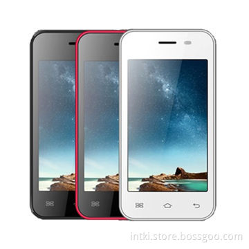 4-inch 2G Smartphone, Dual SIM Card Slot, Dual Standby, Built-in GPS, Bluetooth and WiFi